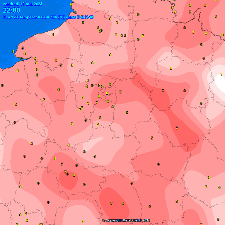 Temperatures