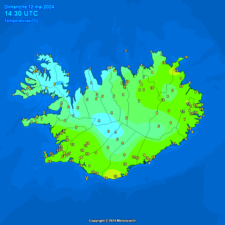 Temperatures