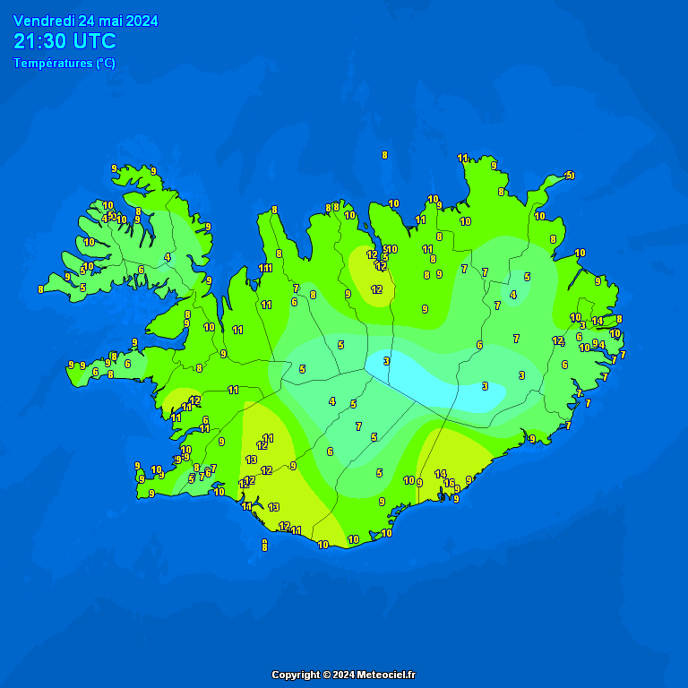 Temperatures