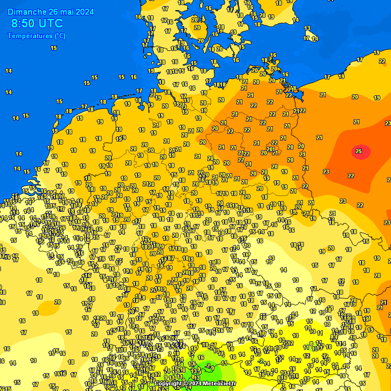 Temperatures