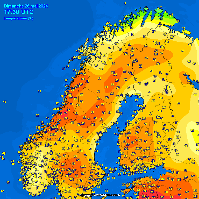 Temperatures