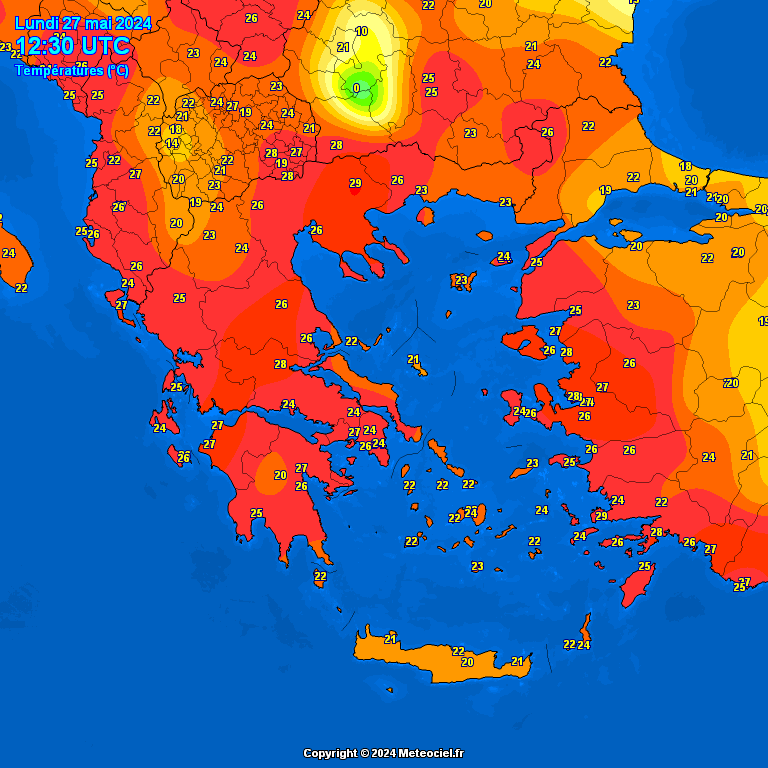 Temperatures